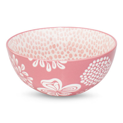 Bol en porcelaine 6 po Jardin