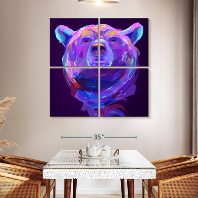 Brampt Colourful Bear