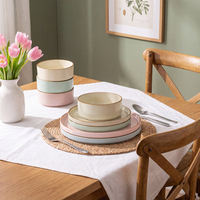 Stoneware Dinnerware Set