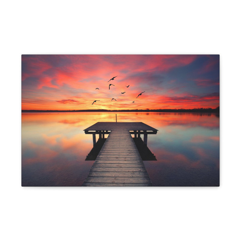 No Frame Print on Canvas