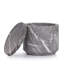 Gris Marble Bathroom Storage Container