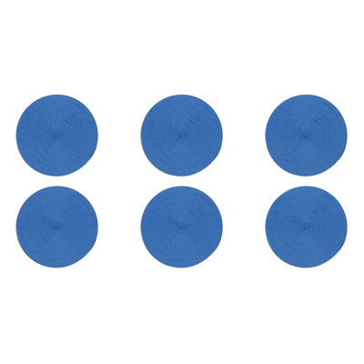 Round Solid Colour Round Placemat