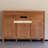 Modern Walnut Solid Wood Sideboard