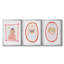 Toile encadrée de qualité supérieure Cameo Char Personnages I - prête à être accrochée-69982672-69982669