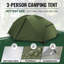 3 Person Tent