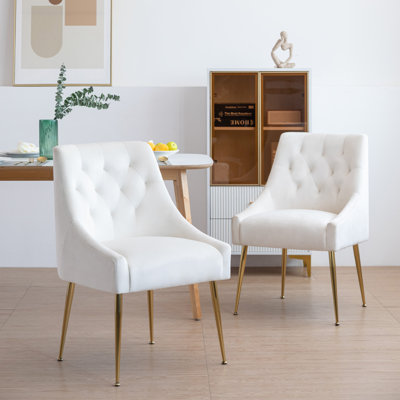 Briana 109.22cm H Upholstered Upholstered Back Side Chair