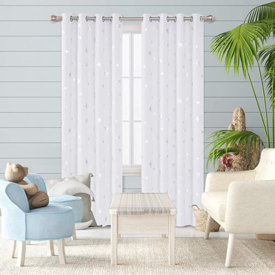 Manzanita Eyelet Room Darkening Thermal Curtains