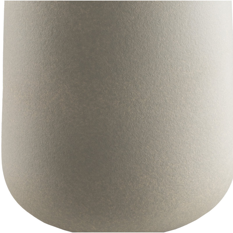 Lampe de table en céramique Dilan, Gris