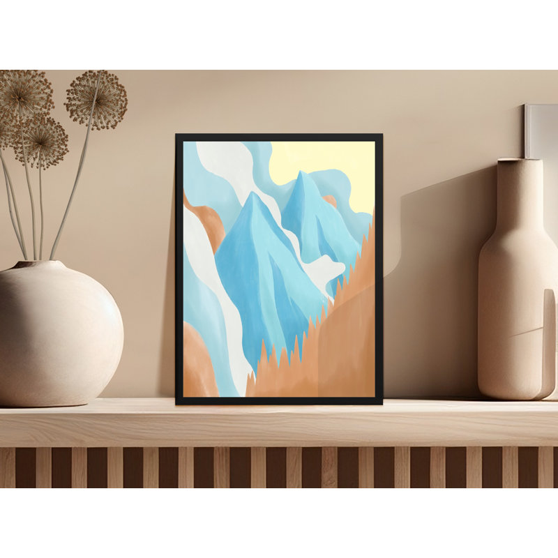 Conder Single Picture Frame Print, 35.56 cm H x 27.94 cm W