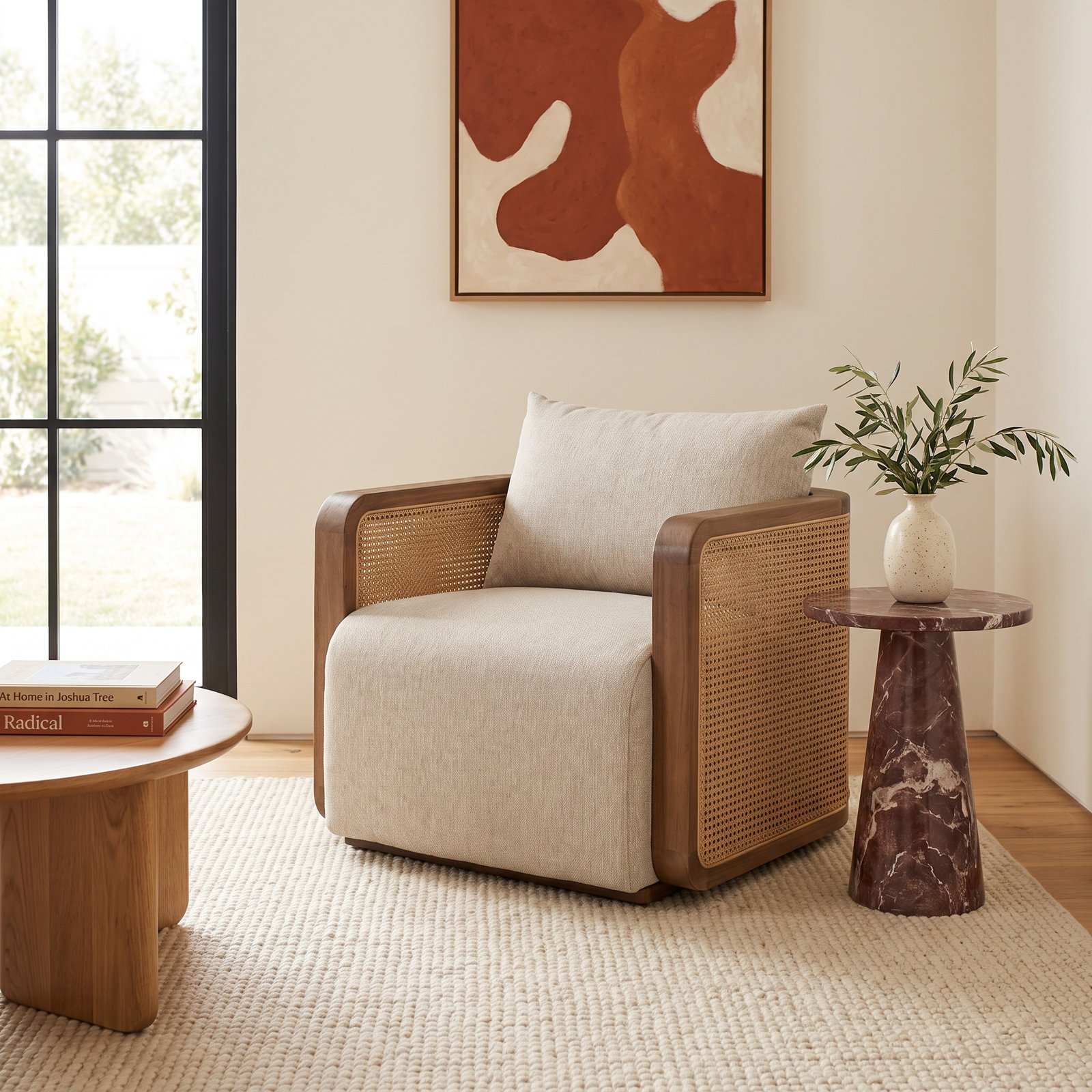 Parsons Teak Patio Lounge Chair