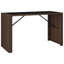 Ensemble de bar en métal avec tabourets-2095133703