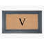 Paillasson d'extérieur robuste monogrammé 24 X 39-70051388