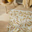 Ivory Modern Soft Washable Rug, Stain Resistant Area Rug For Bedroom, & Dining Room-2057093075