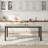 Industrial Dining Table For 6-8 People, With Metal Legs-369454404-369454407-369454431