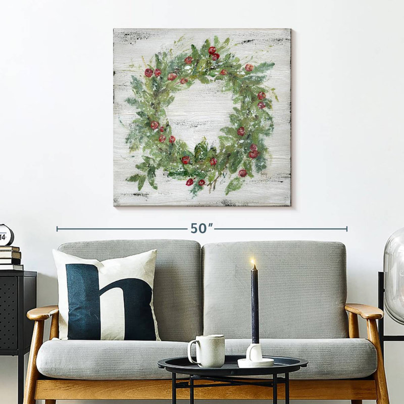 Lelend Berry Wreath
