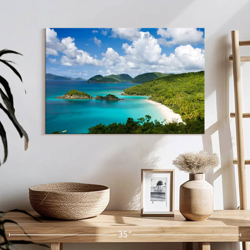 Gillard Trunk Bay, H 16 po x l 24 po