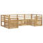 245cm Wide Patio Sectional Set
