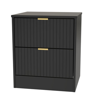Barriner 45cm W Manufactured Wood Bedside Table