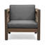 Brava Club Chair, Comfortable And Versatile-777510266-777510268
