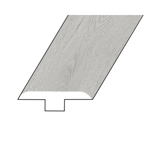 Vinyl 1.8'' W x 94.5'' L T-Molding