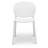 Iben Outdoor Stacking Dining Side Chair-1703024035