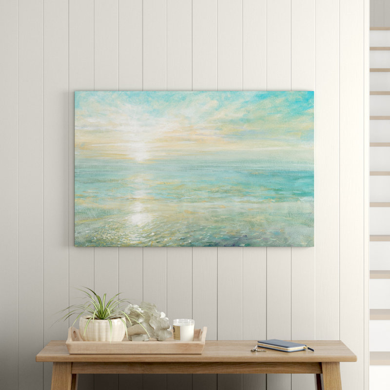 Sunrise - Wrapped Canvas Print, 101.6 cm H x 66.04 cm W x 1.91 cm D, Wrapped Canvas