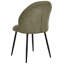 42cm H Corduroy Upholstered Upholstered Back Side Chair-573041910