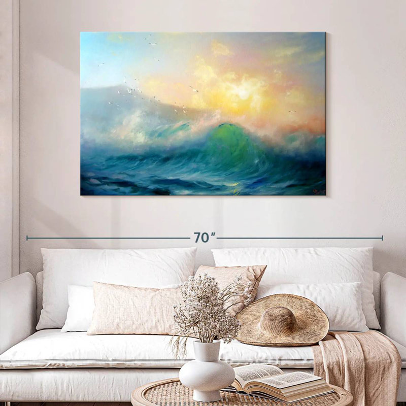 Gillard The Wave, 32" H x 48" W