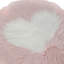 Jerad Round 60 cm x 60 cm Shag