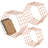 Mthimunye 3 Piece Hexagon Metal Floating Shelf-1781485206