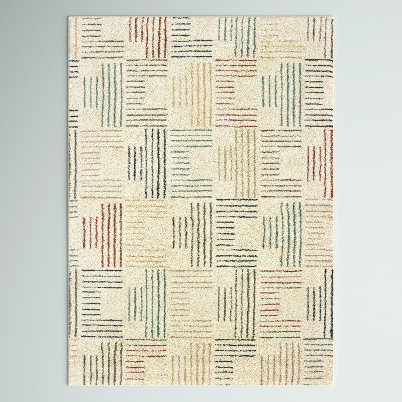 Hodgin Rug, Rectangle 5'3" x 7'3"
