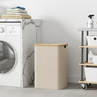 Polyester Laundry Cart