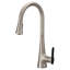 Sinema High Arc Pull Down Single Handle Kitchen Faucet with Power Boost and Reflex-1912011256