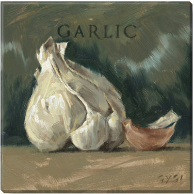 " Garlic Giclee " Painting Print