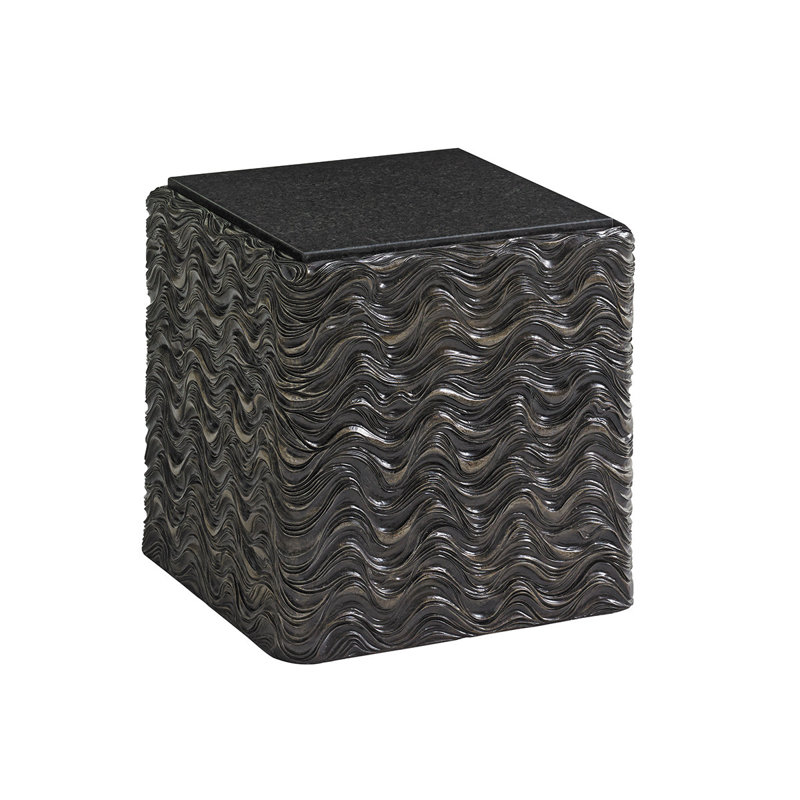 Shadow Play Talk Of The Town Cube End Table