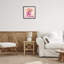 «Pink Blossom», art de la giclée encadrée par Andrea Haase-1215026127-1215026114