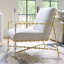 Elder Lounge Chair-Gold Leaf-Avoletta