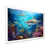 White Single Picture Framed