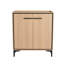 Base de meuble-lavabo 30 po sans lavabo, armoire de rangement avec portes, bois d'ingénierie
