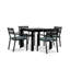 Pacifica Outdoor 5 - Piece Dining Set with Cushions-605776008-607368733