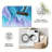 1PC Abstract Liquid Swirl Teal Lavender Gradient area rugs for Living Room, Soft and Comfortable, Suitable for all seasons, easy-to-maintain, machine washable Indoor floor mat, Under Table Farmhouse suitable for Dining Table, Bedroom, Entryway, Back-1936777056