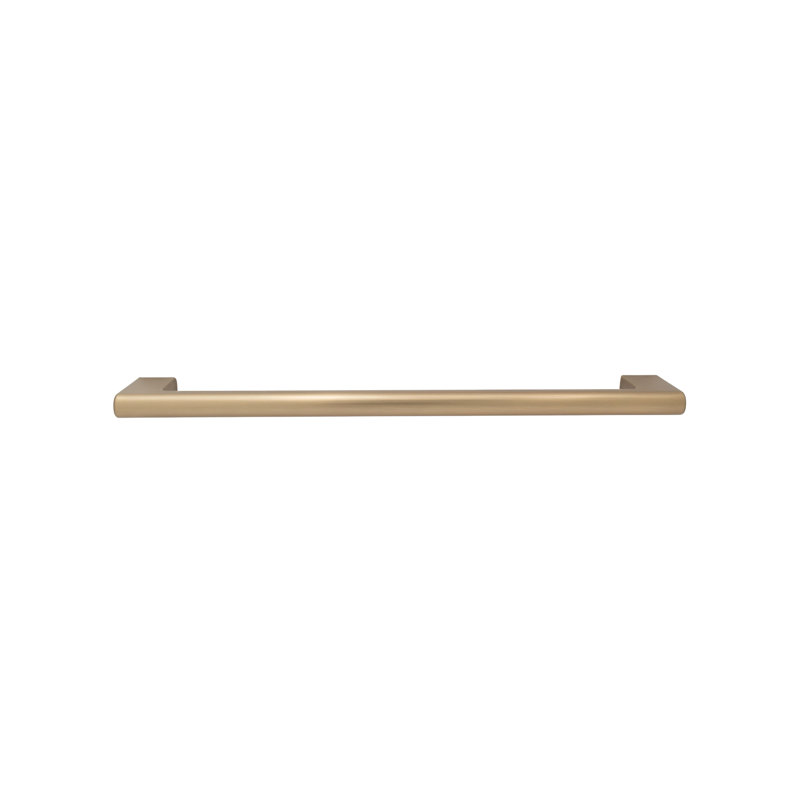 Vail 8" Champagne Bronze Bar Pull, 8", Champagne Bronze