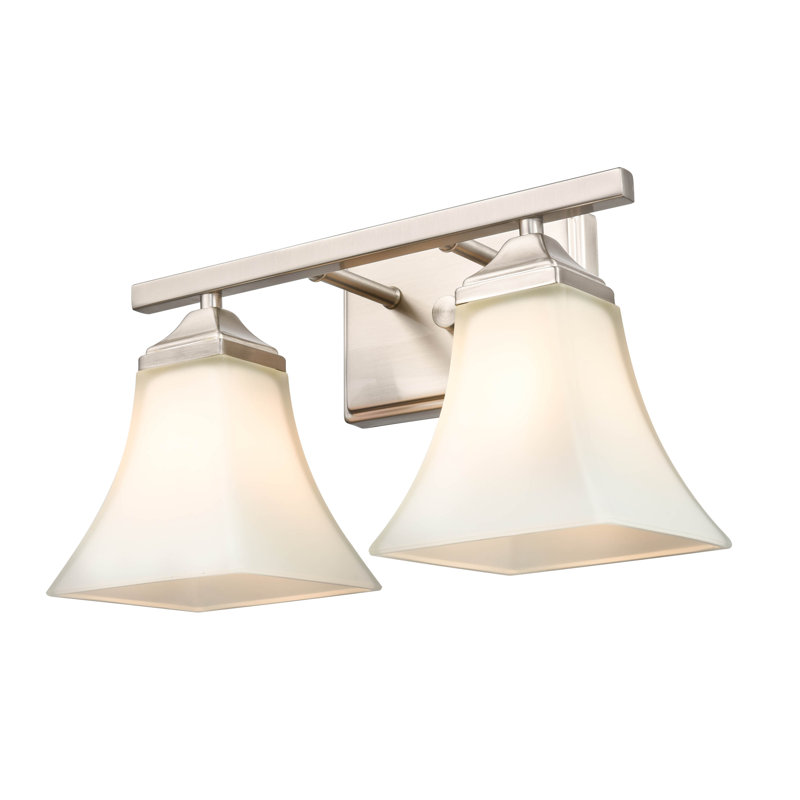 Wealdstone 2 - Light Dimmable Vanity Light, Burnished Nickel
