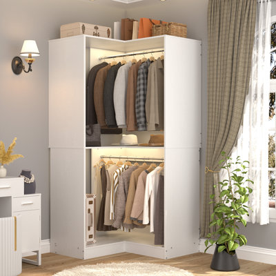 Sanel 32'' Corner Closet System
