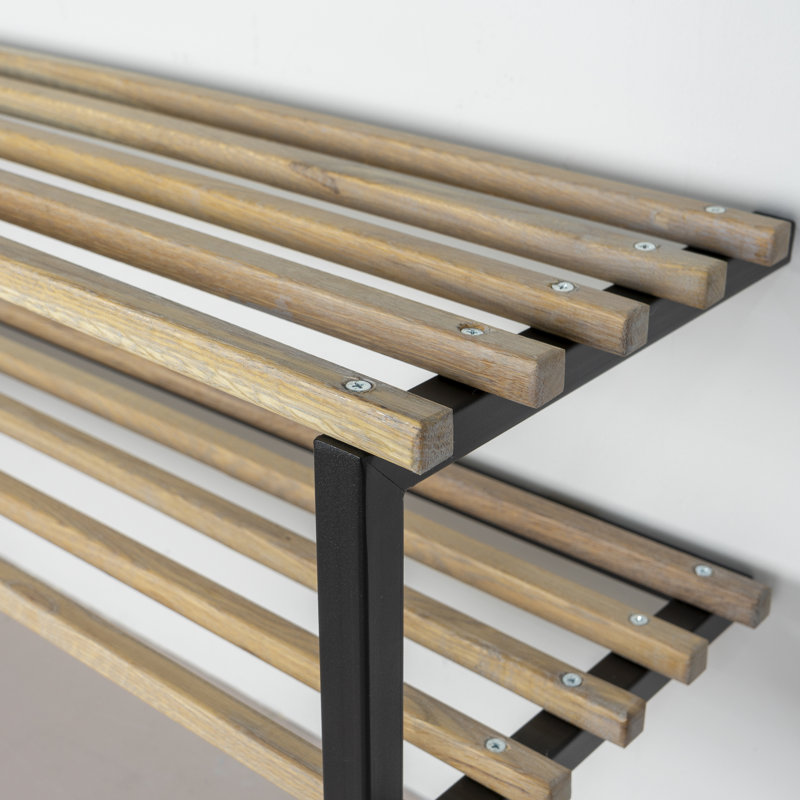 Rizzoli 8 Pair Shoe Rack