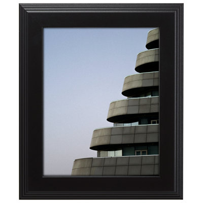 Cadre photo Mossehaus 125 avec façade en verre