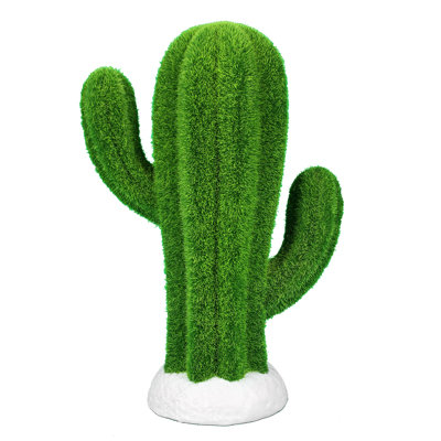 Porcelain Cactus Decoration