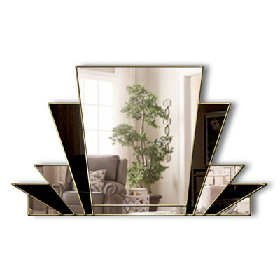 Yuliana Flat Wall Mirror