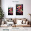 Brampt Lion's Roar Abstract Colour-108546299