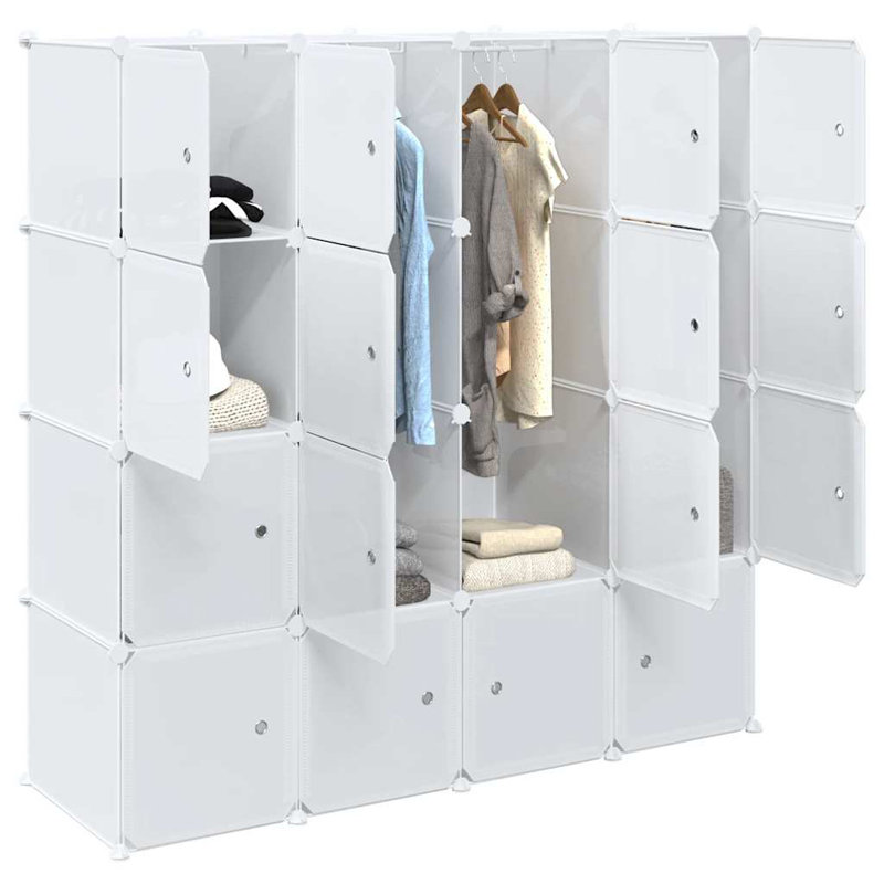 Polypropylene Wardrobe
